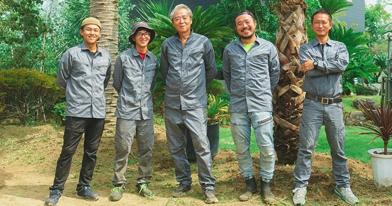楽輝株式会社の職人